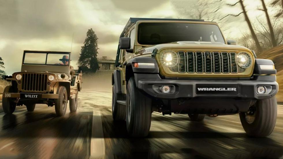 Το Jeep Wrangler 1941 Willys Edition τιμά τον στρατιωτικό πρόγονό του